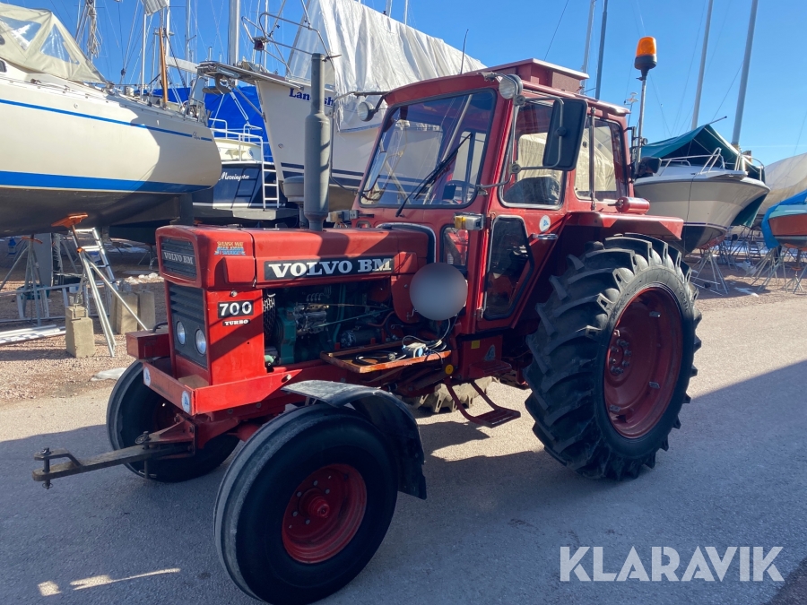 Veterantraktor Volvo BM 700 Turbo