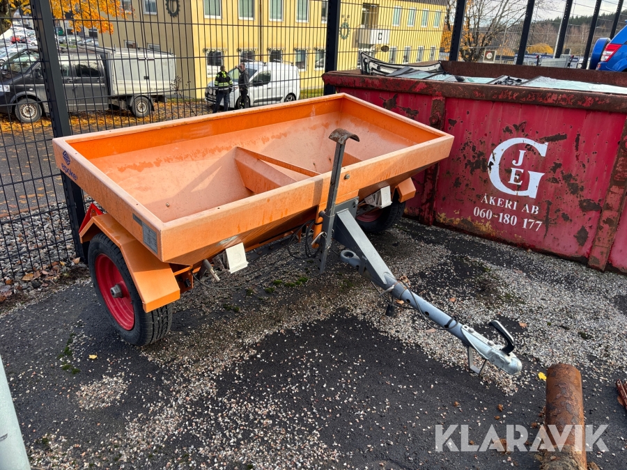 Sandspridare Epoke IT M60 med kulkoppling 