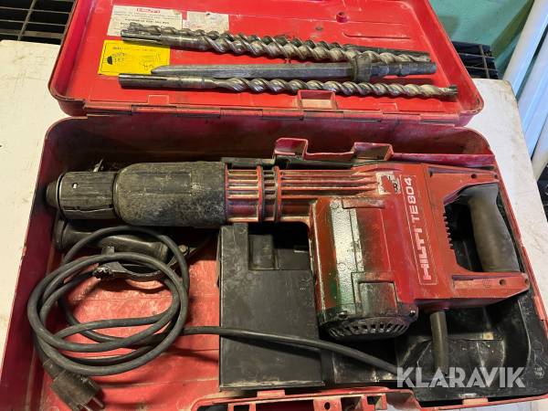 Bilningsmaskin/Borrmaskin Hilti TE804