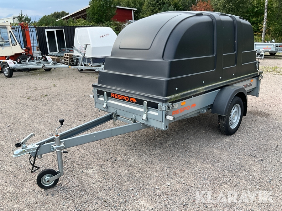 Personbilssläp Respo R48 01