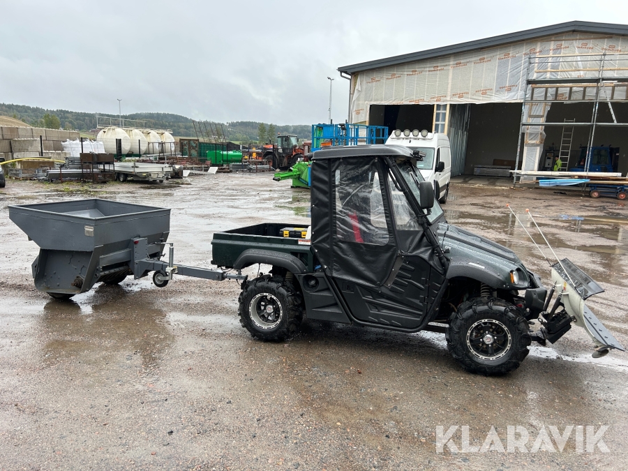 UTV Hisun HS204 500 kubik