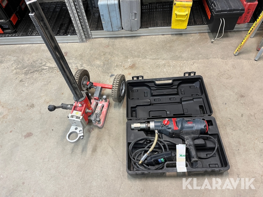 Kärnborr med stativ AGP DM6P
