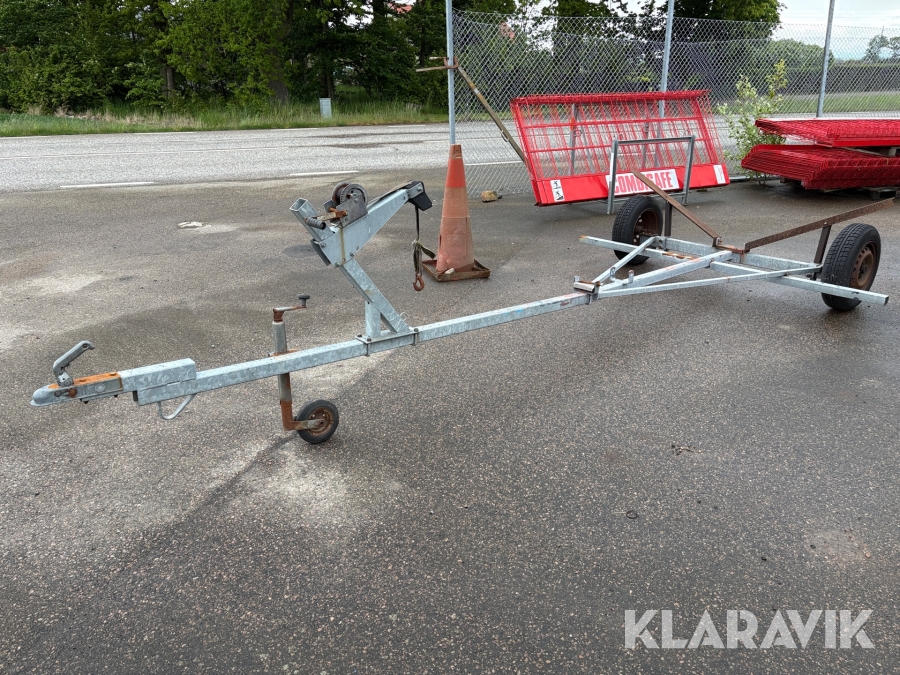 Båtvagn Brenderup 5020