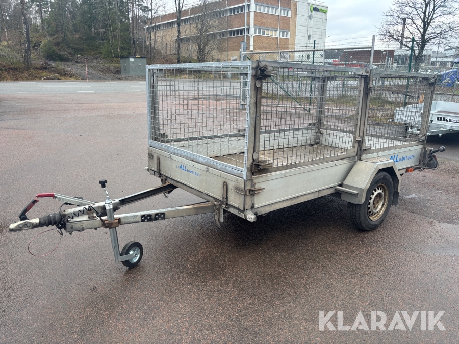 Gallersläp Vezeko Allsläp Husky 280 1300kg