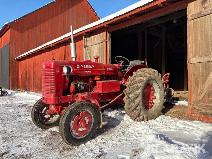 Veterantraktor McCormick Super BWD-6