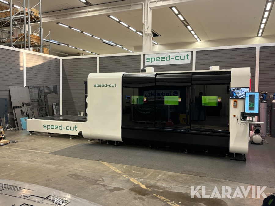 Fiberlaser Speed-Cut IPG3015 1Kw