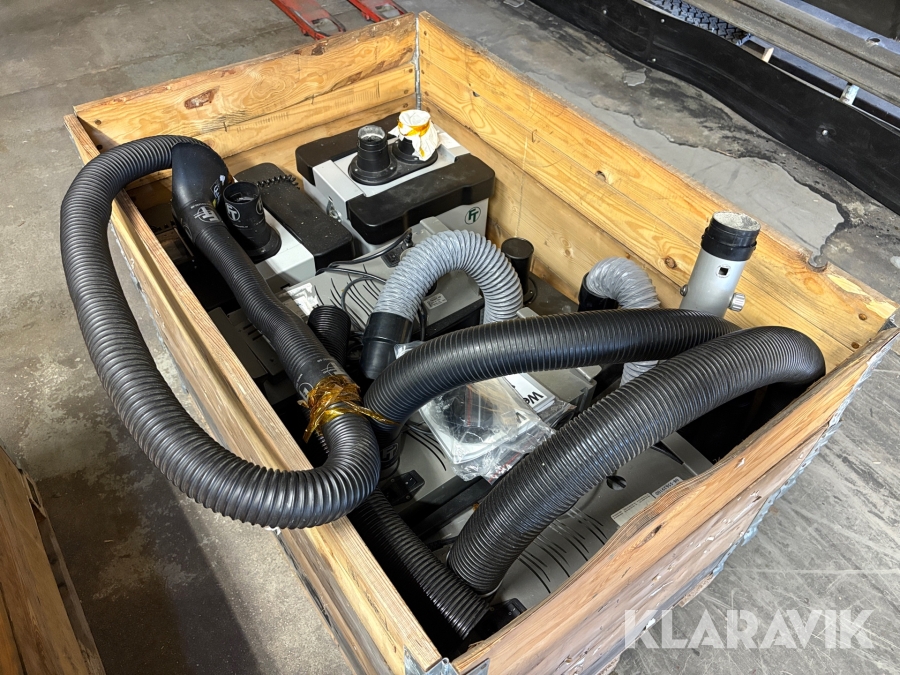 Lödutsug Matronic/Weller/Filtronic Portabla 6 st