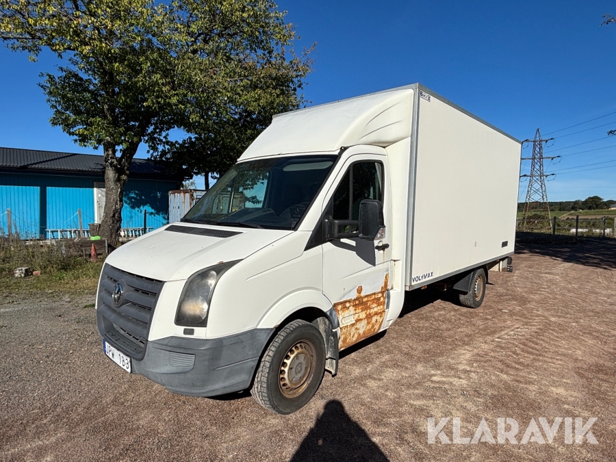 Skåpbil Volkswagen Crafter
