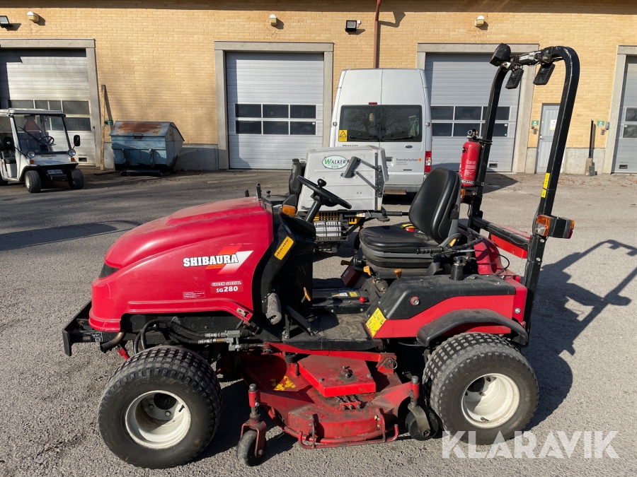 Släntklippare Shibaura SG280
