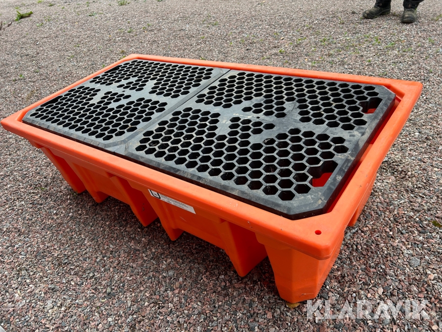 Uppsamlingskärl SKZ 240/2D - vol 220 L