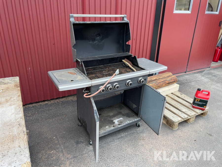 Gasolgrill Fireplus