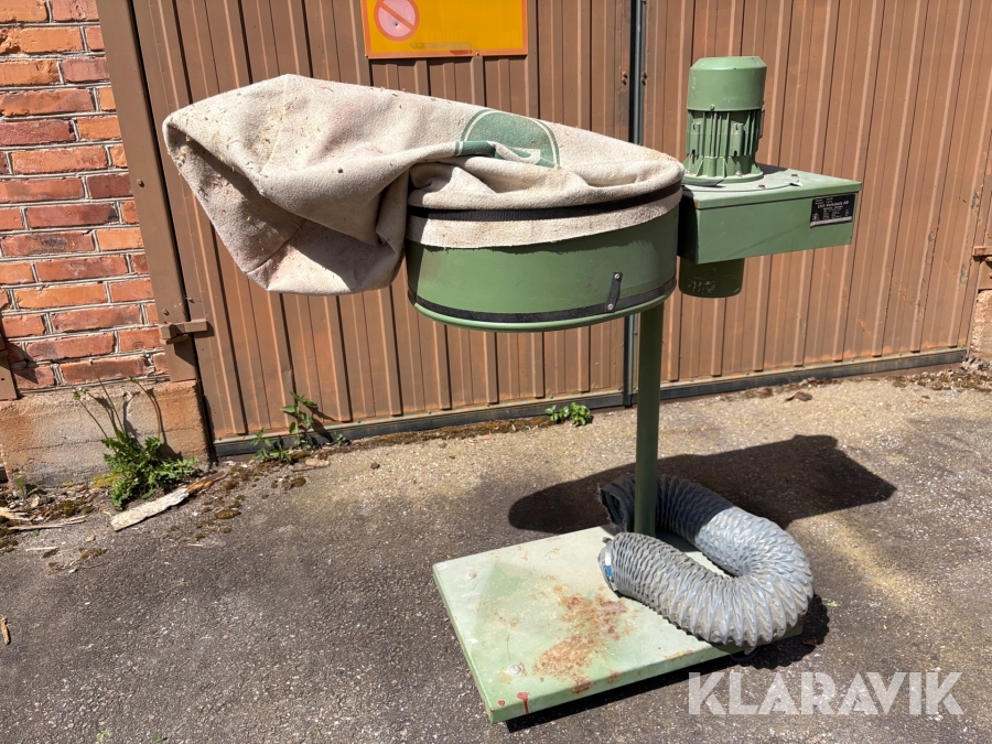 Spånsug EJCA Verkstads AB W178 cm