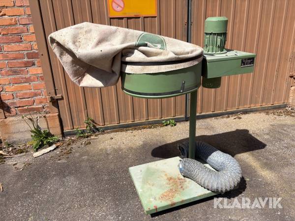 Spånsug EJCA Verkstads AB W178 cm