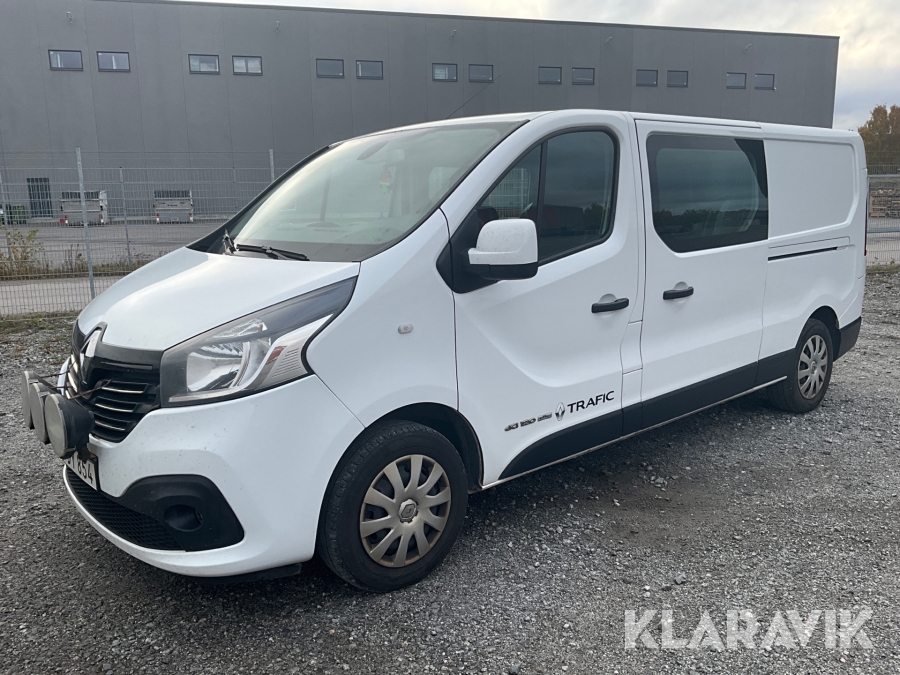Transportbil Renault Trafic 5-sits 2.9t 1.6 dCi