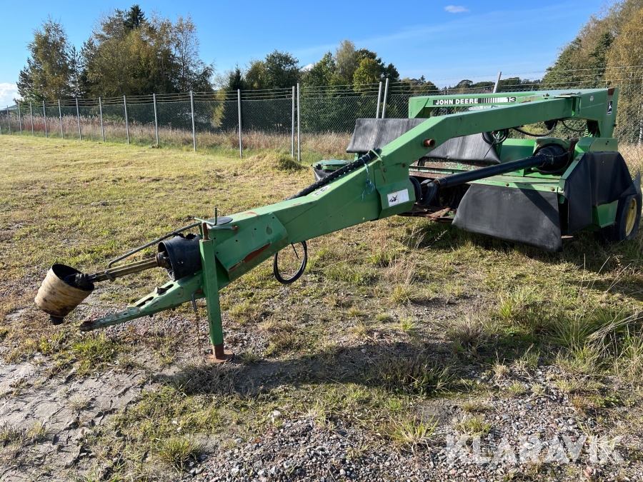 Slåtterkross John Deere 1350