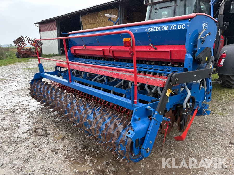 Såmaskin Fiona Seedcom XC DC 4m