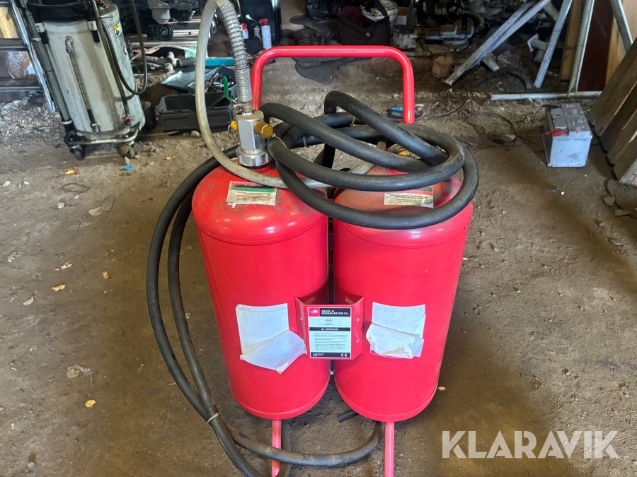 Sand & sodabläster Pela DSB07G