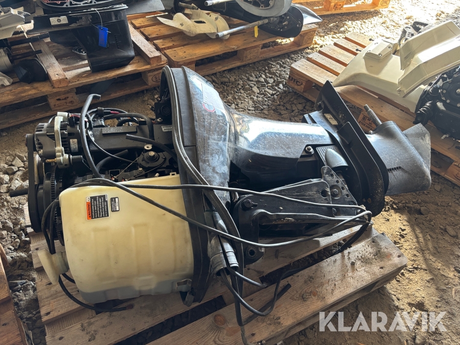 Utombordare defekt Mercury 75 optimax