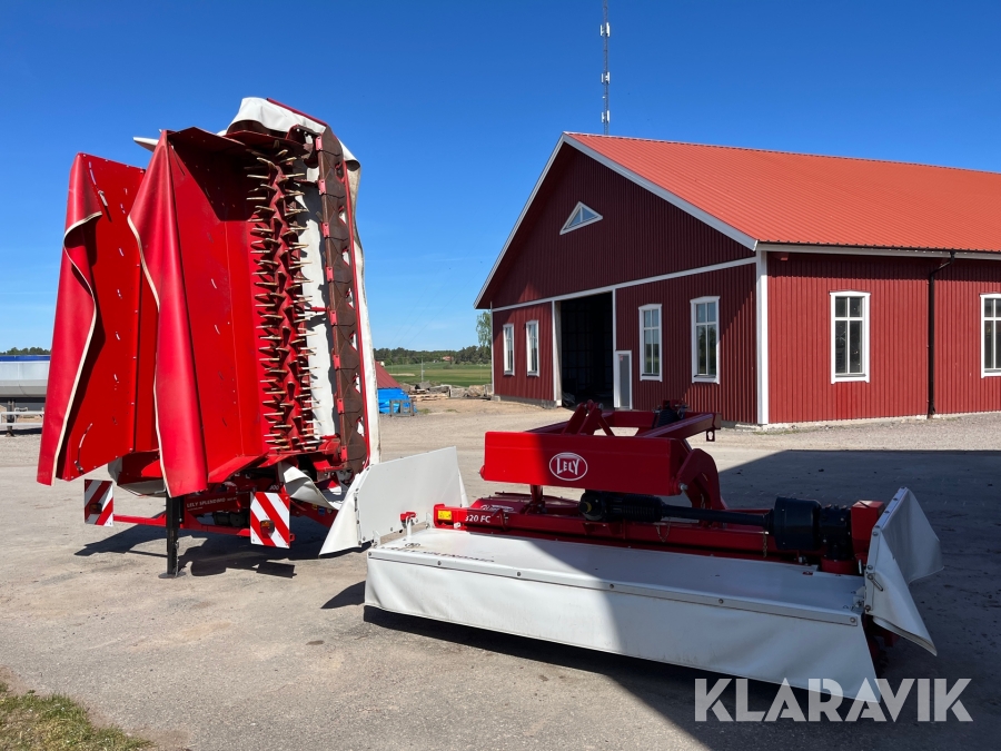 Slåtterkross butterfly Lely 900 MC / 320 FC
