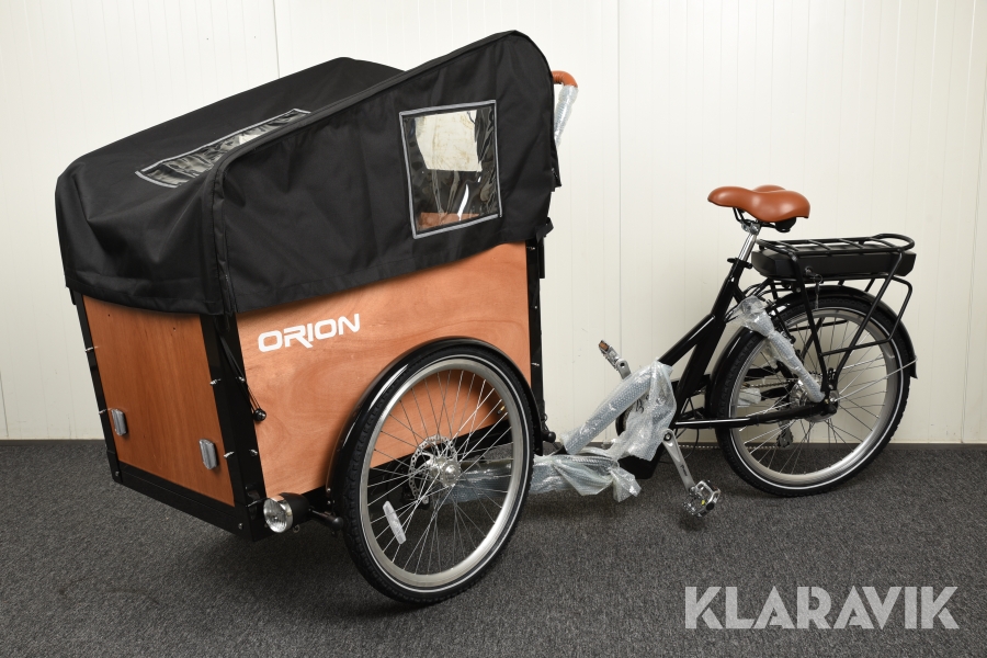 El-lådcykel Orion