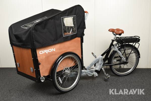 El-lådcykel Orion