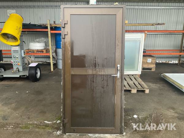 Aluminiumdörr Wicona