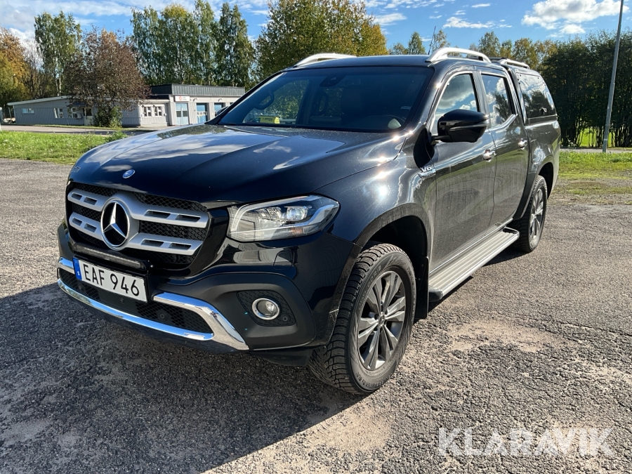Pickup Mercedes-benz X350d 4 matic