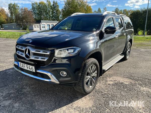 Pickup Mercedes-benz X350d 4 matic