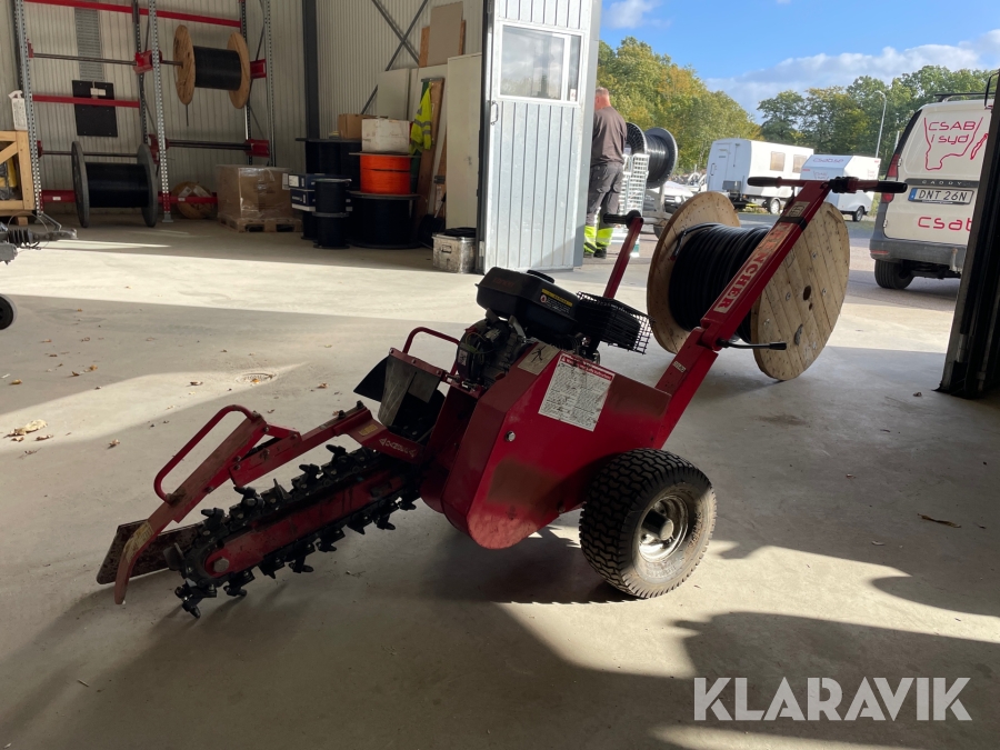 Kedjegrävare Trencher