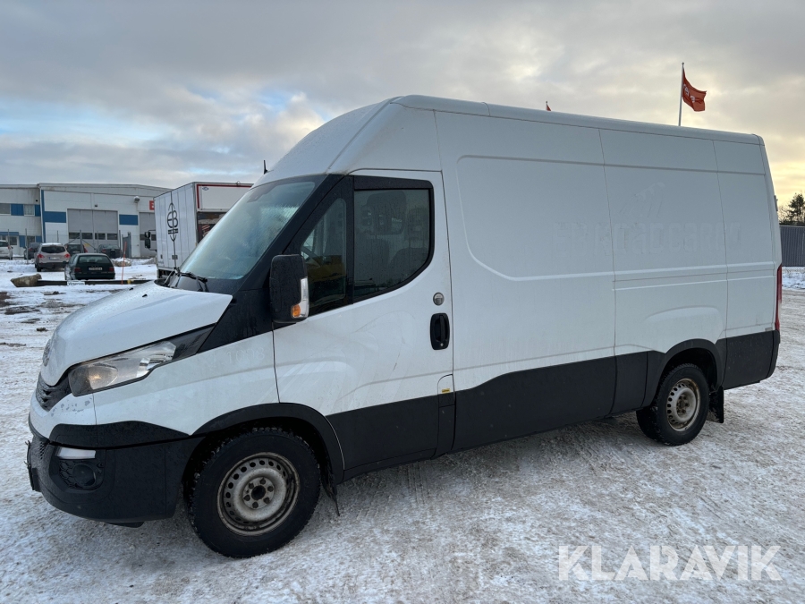 Skåpbil Iveco Daily 35-120