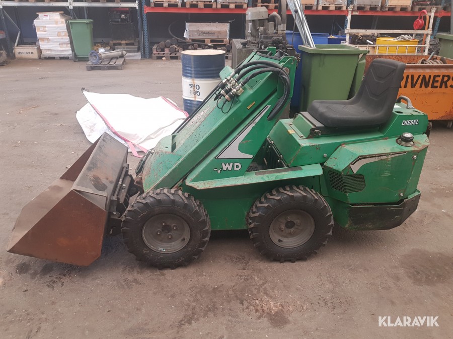 Kompaktlastare Avant