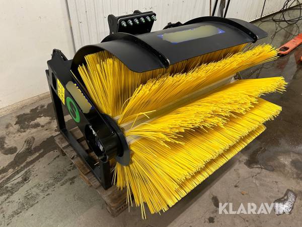 Sopvals S40 Steelwrist Sweeper 1000-S40