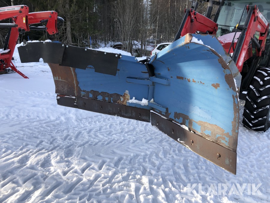 Vikplog med 4 slangar Trima 260 breddad 40 cm