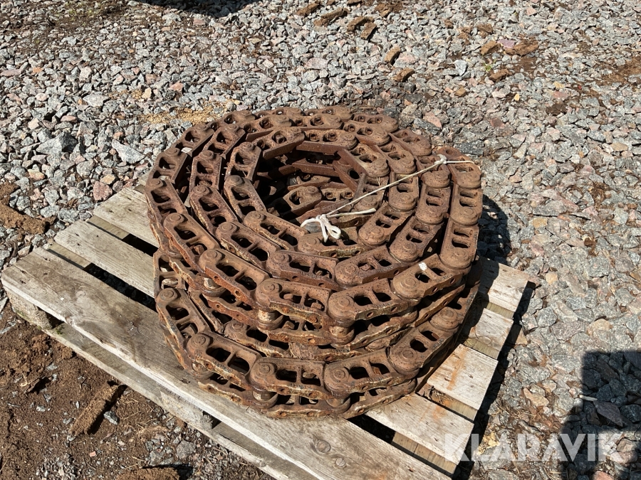 Kedjor till grävmaskin 2st