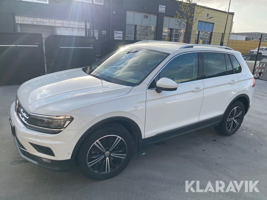 Volkswagen Tiguan GT Executive edition 2.0 TDI 4-motion