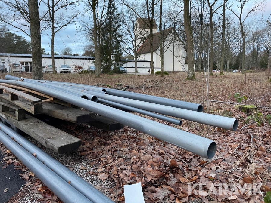 PVC Rör, Ronneby, Klaravik auktioner