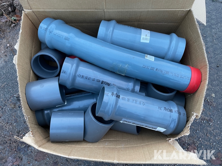 PVC Rör, Ronneby, Klaravik auktioner