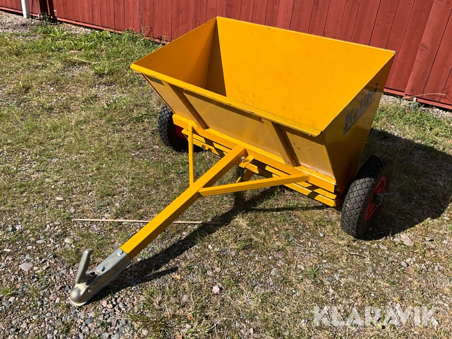 Sand och saltspridare Kellfri 1 m