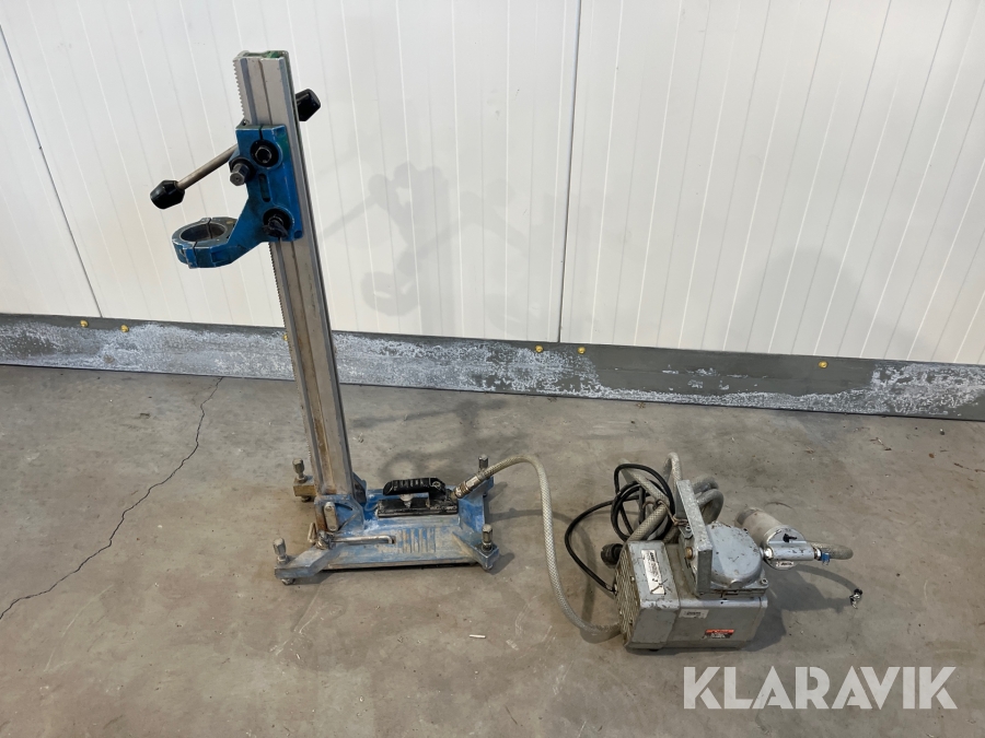 Vacuumstativ till kärnborr Kern Deudlam KDS150