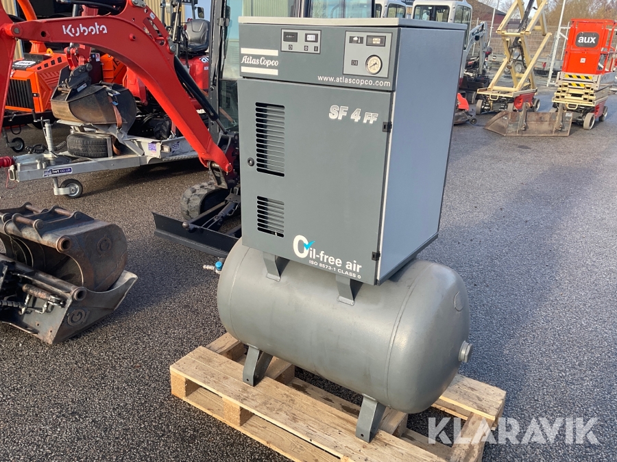 Kompressor Atlas Copco SF 4 FF