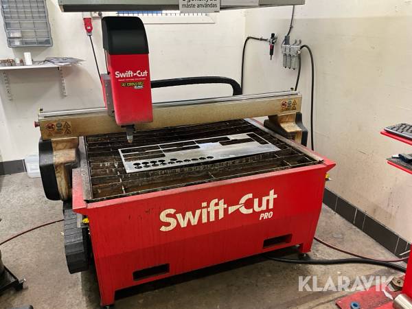 Plasmaskärare Swift Cut Pro Hypertherm powermax 65 sync