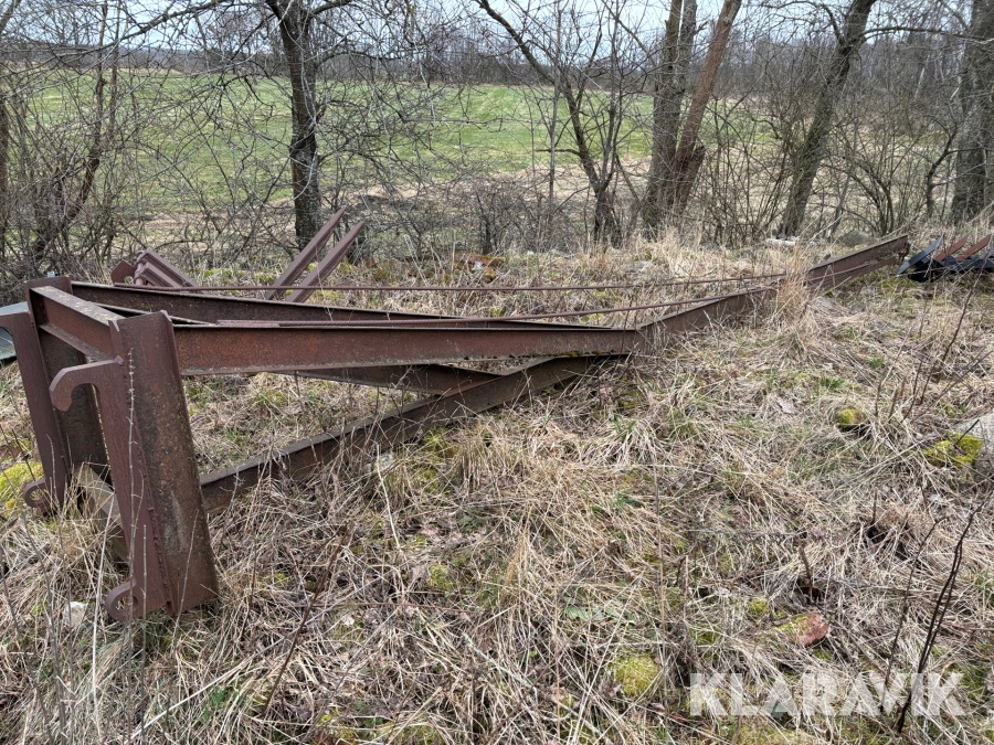Kranarm hjullastare Stora BM