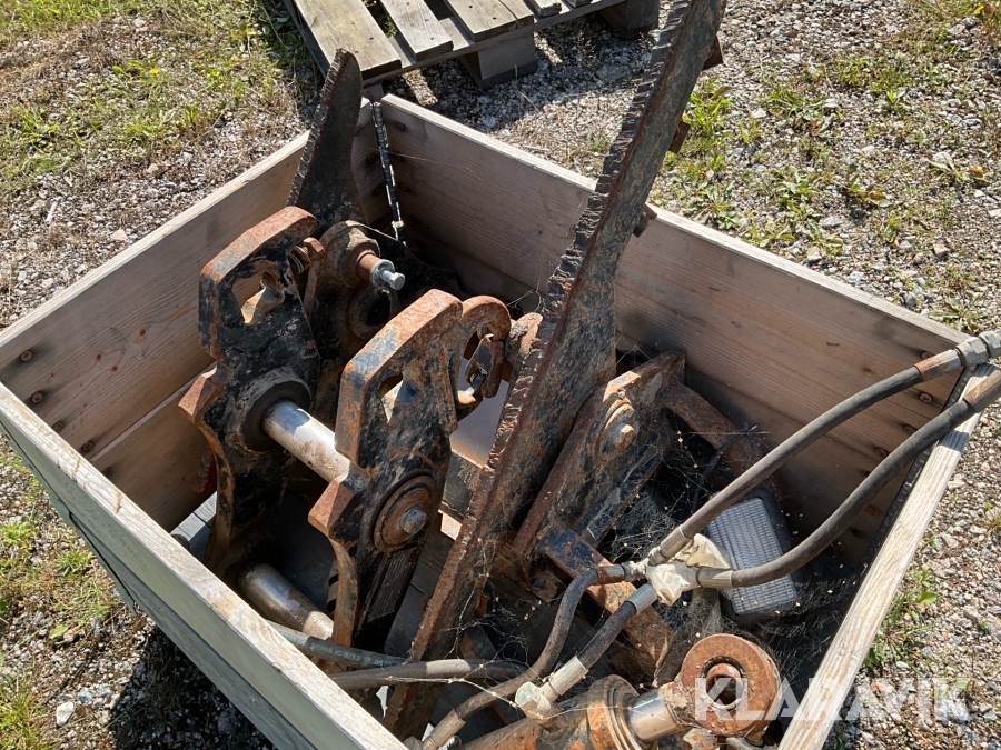 Tiltfäste till Bobcat SPM X341 SMP3