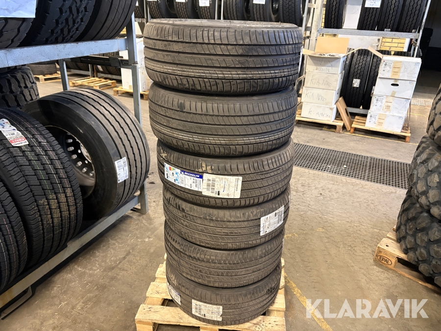 Däck Michelin Primacy 3 225/55 R17 2st 225/50R18 4st