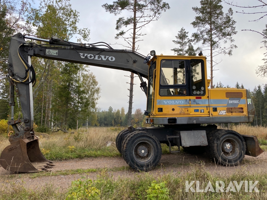 Grävmaskin Volvo EW150C