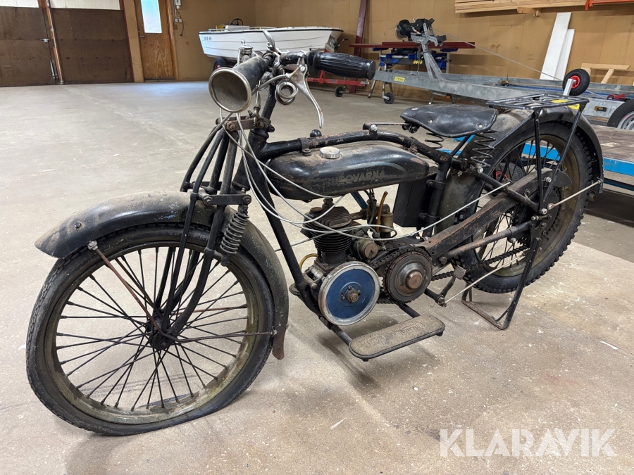 Veteran MC Husqvarna Ören