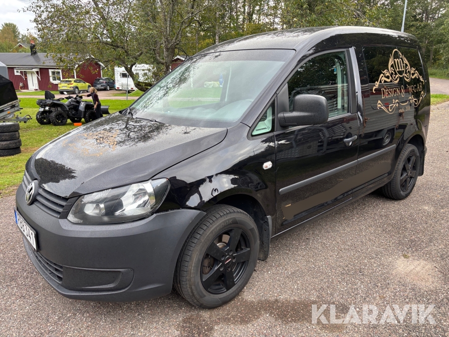 Skåpbil Volkswagen Caddy