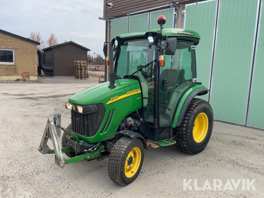 Kompakttraktor John Deere 3720