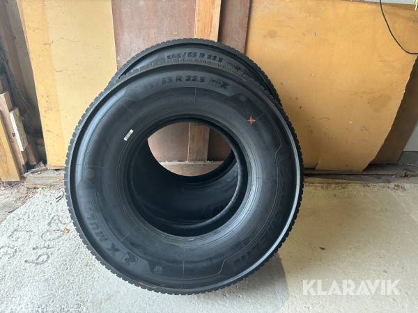 Friktionsdäck Michelin 385/65 R22.5