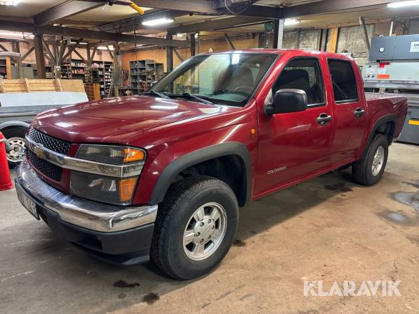 Pickup Chevrolet Colorado